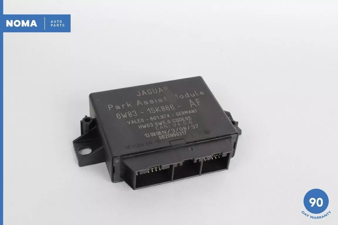 07-12 Jaguar X150 XK XFR Parking Aid Assist Control Module Unit 6W8315K866AD OEM - photo 1
