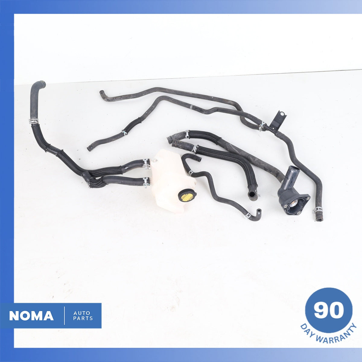 11-14 Lexus ZWA10 Hybrid Inverter Cooling Hose Set w/ Tank OEM - photo 1