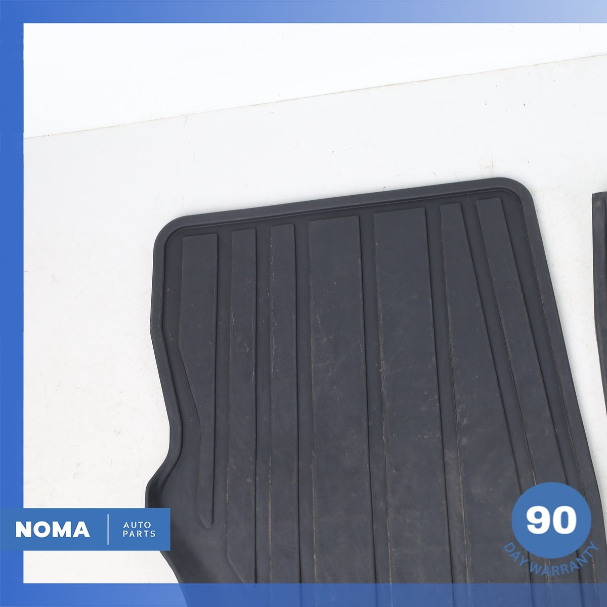 14-22 Range Rover Sport L494 Front & Rear Left & Right Floor Rubber Mat Set OEM - photo 5