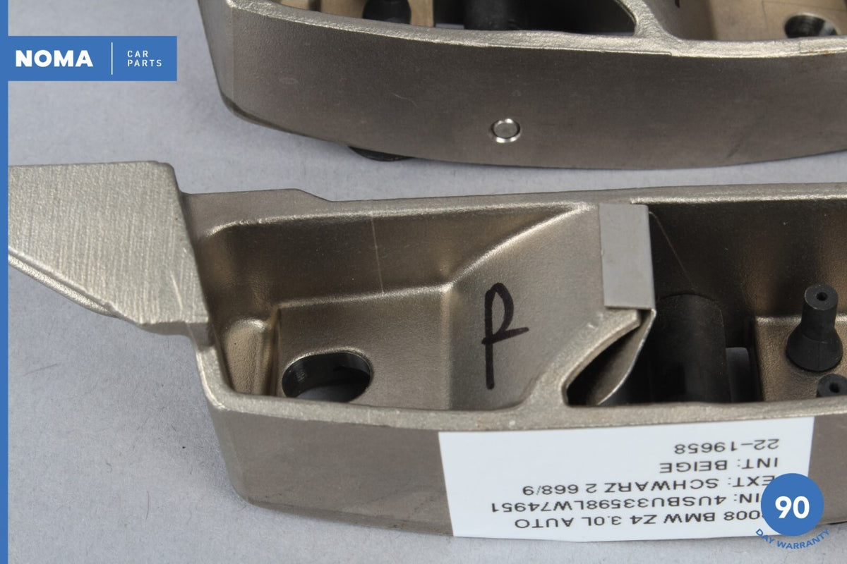 03-08 BMW Z4 E85 Roadster Right Left Soft Top Lock Striker Latch Set of 2 OEM - photo 11
