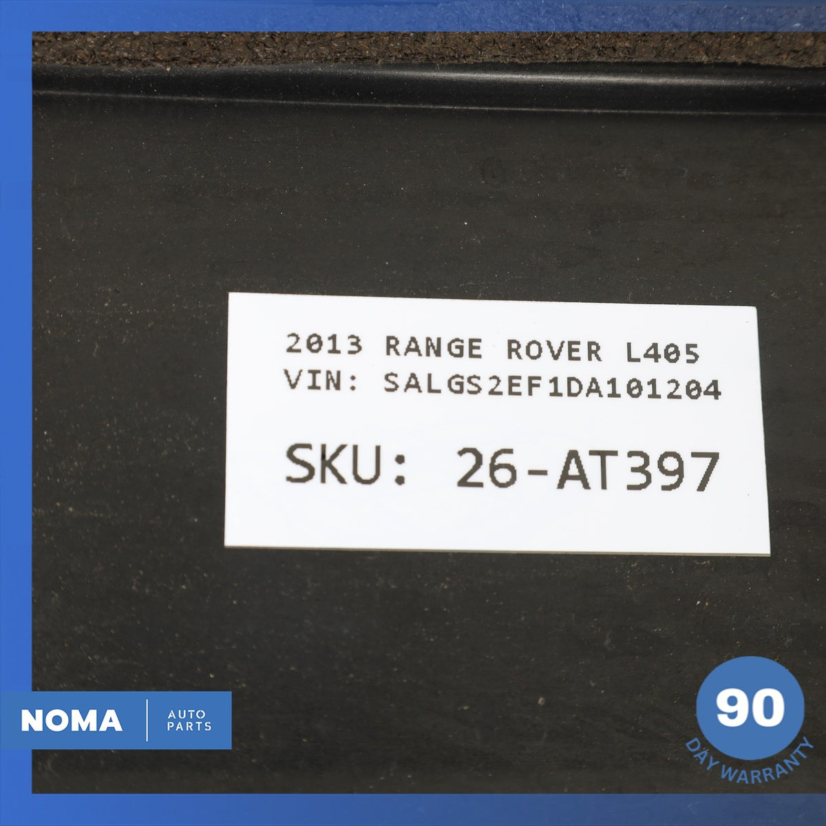 13-17 Land Rover Range Rover L405 Front Left Door Trim Molding CK5220939AA OEM - photo 16