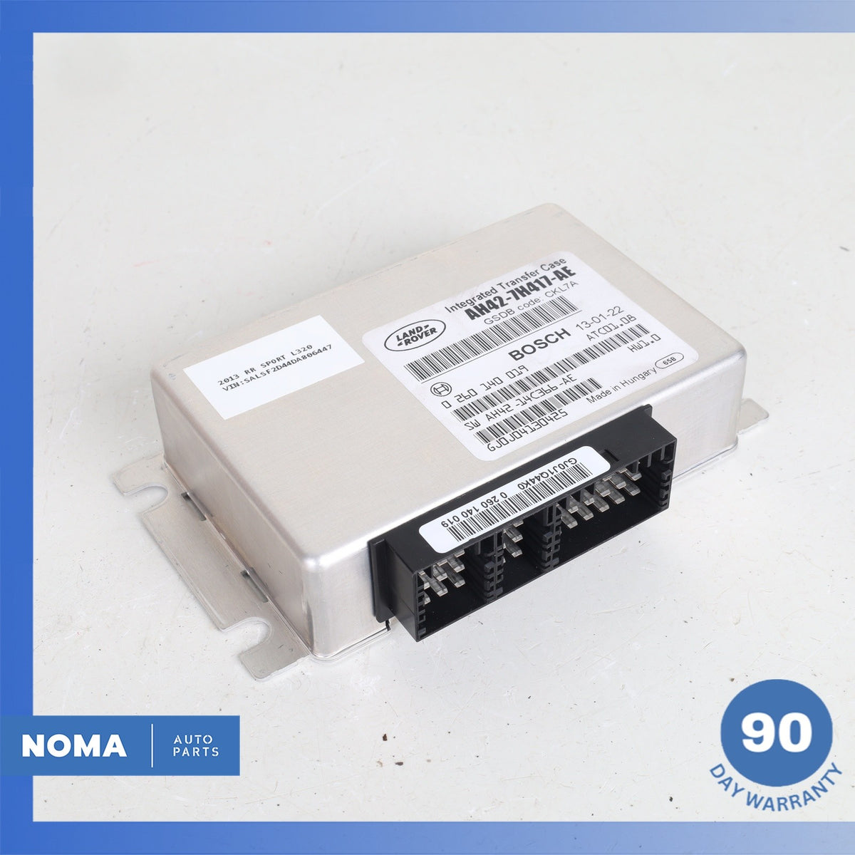 10-13 Range Rover Sport L320 L319 Transfer Case Control Module AH427H417AE OEM - photo 2