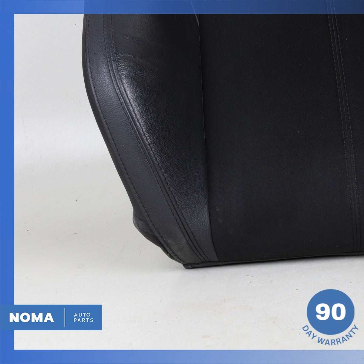 18-24 Jaguar X152 F-Type Left Side Upper Seat Cushion Black JX5364417AC OEM - photo 8