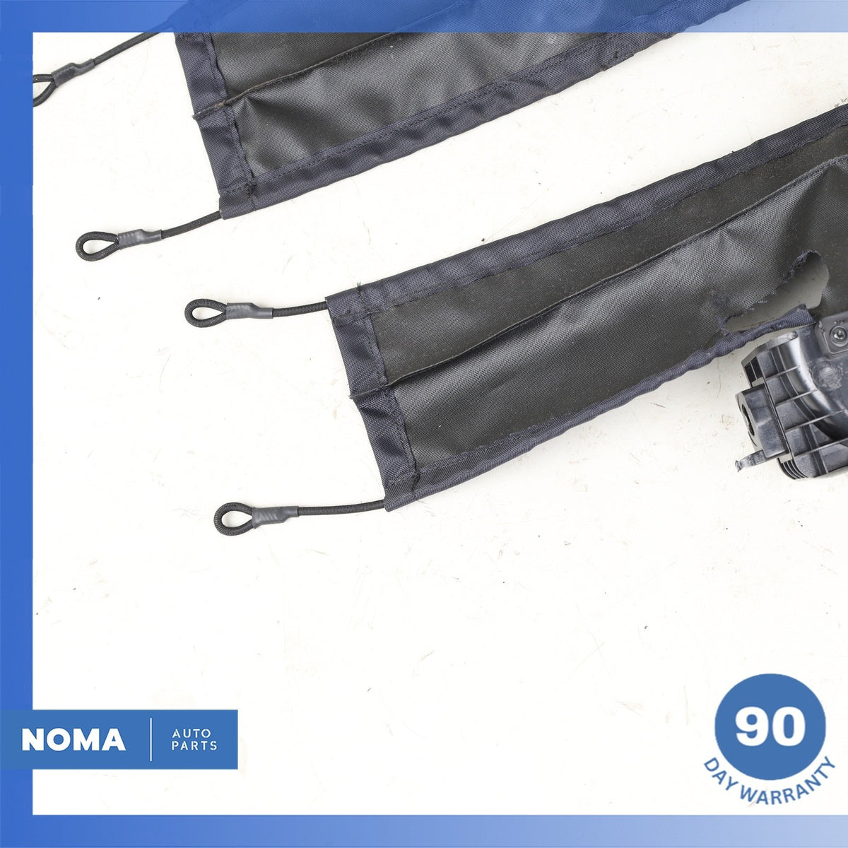 07-15 Jaguar X150 XK XKR Convertible Right & Left Trunk Cover Rail Set OEM - photo 10
