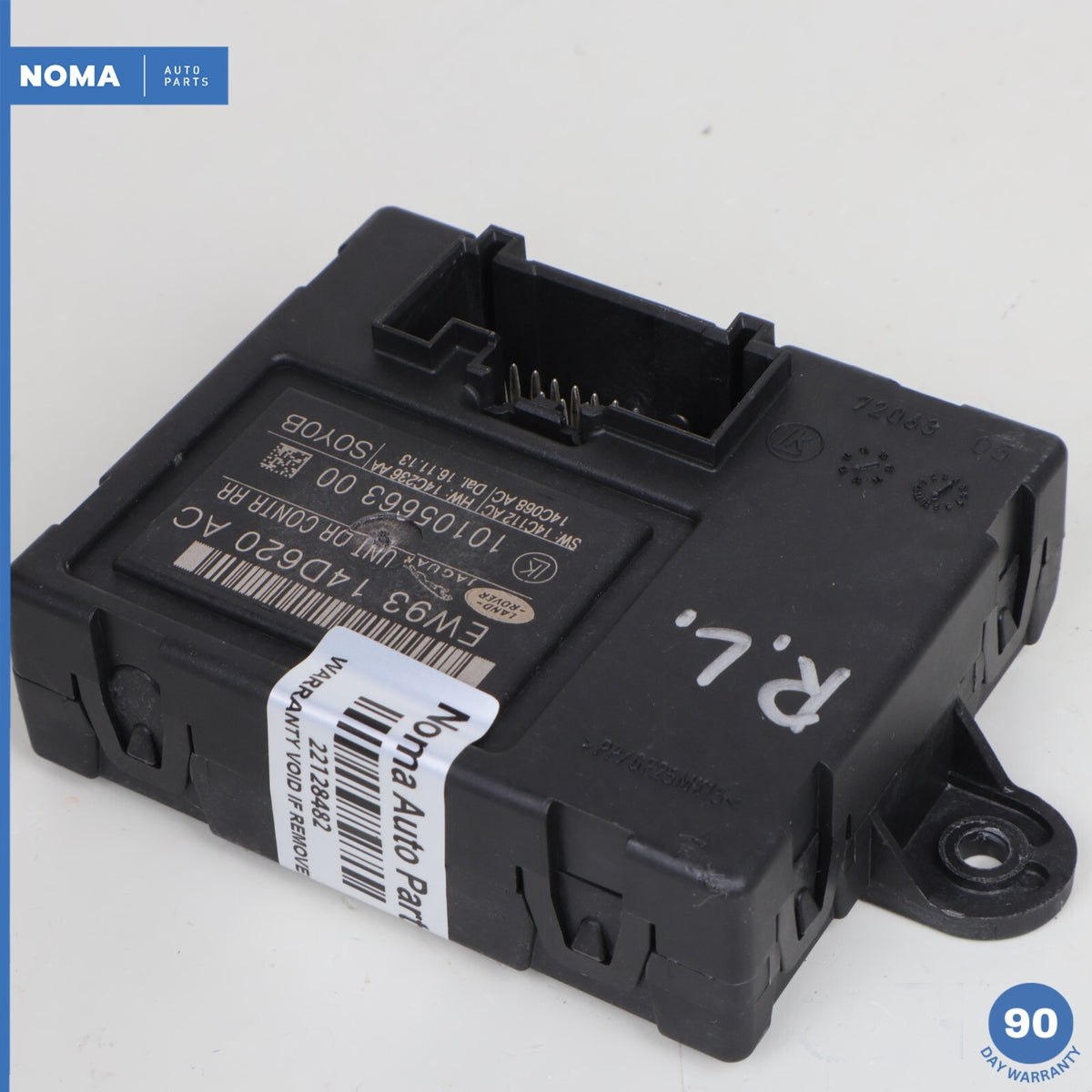 14-19 Jaguar XJL XJ X351 Rear Left or Right Door Control Module EW9314D620AC OEM - photo 5