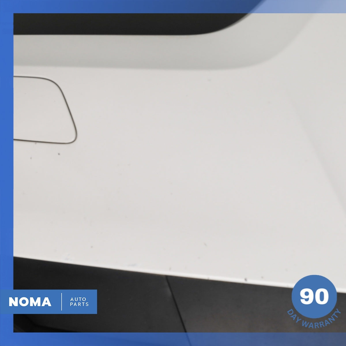 15-18 Audi 8U Q3 Front Bumper Cover Panel Assembly White OEM - photo 8