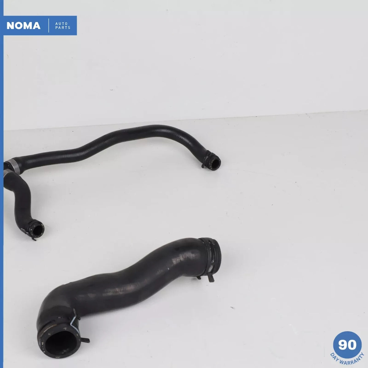 00-02 Jaguar X100 XKR 4.0L Supercharged Engine Radiator Coolant Hose Set OEM 76k - photo 9