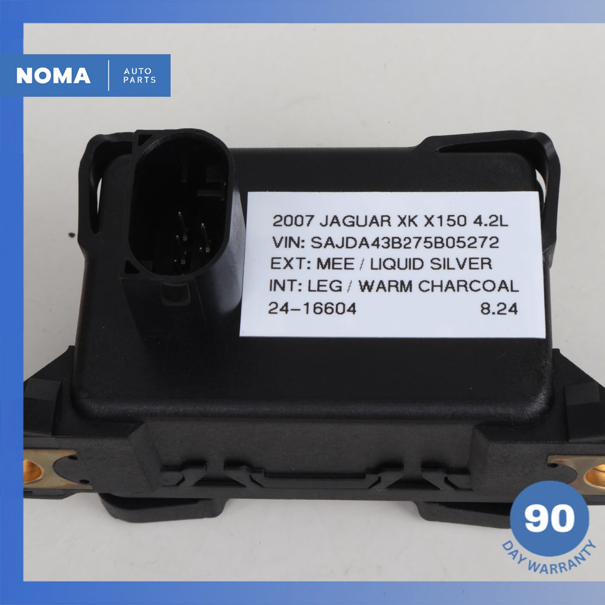 2007 Jaguar X150 XK Turn Yaw Rate Body Acceleration Sensor OEM - photo 6