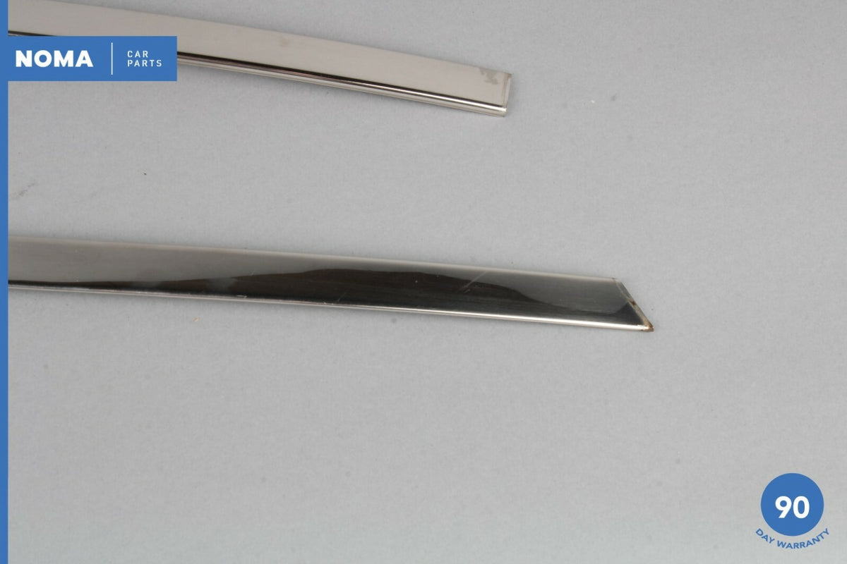 1997 Jaguar XJ6 VDP X300 LWB Rear Right Passenger Door Window Molding Set OEM - photo 6