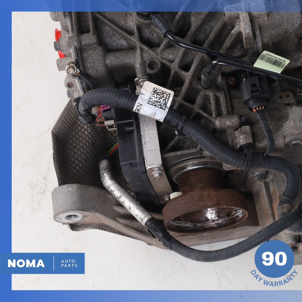 14-20 Range Rover Evoque L538 E-Pace Rear Dynamic Differential Axle Carrier OEM - photo 6