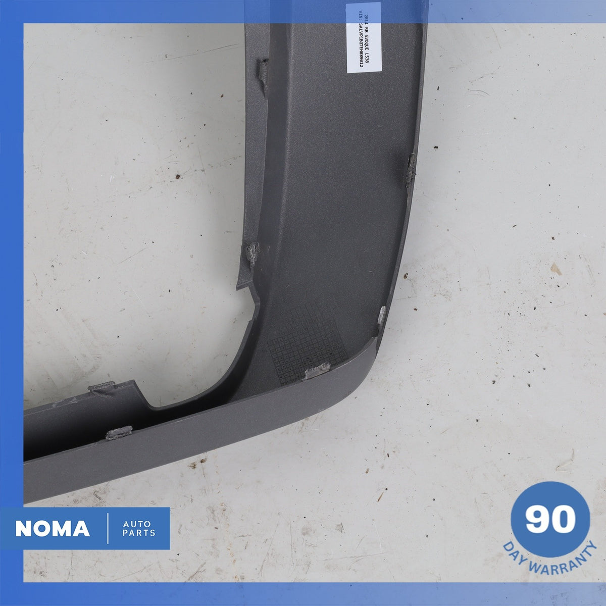 12-15 Range Rover Evoque L538 Front Bumper Lower Cover Panel Trim OEM - photo 9