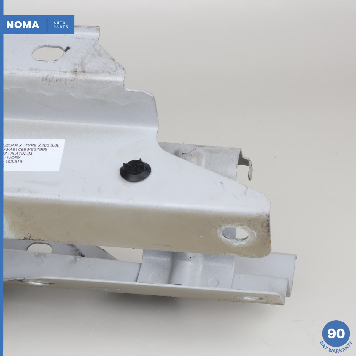 04-08 Jaguar X-Type X400 Battery Tray Mount Frame Holder 4X4310A786AD OEM - photo 14