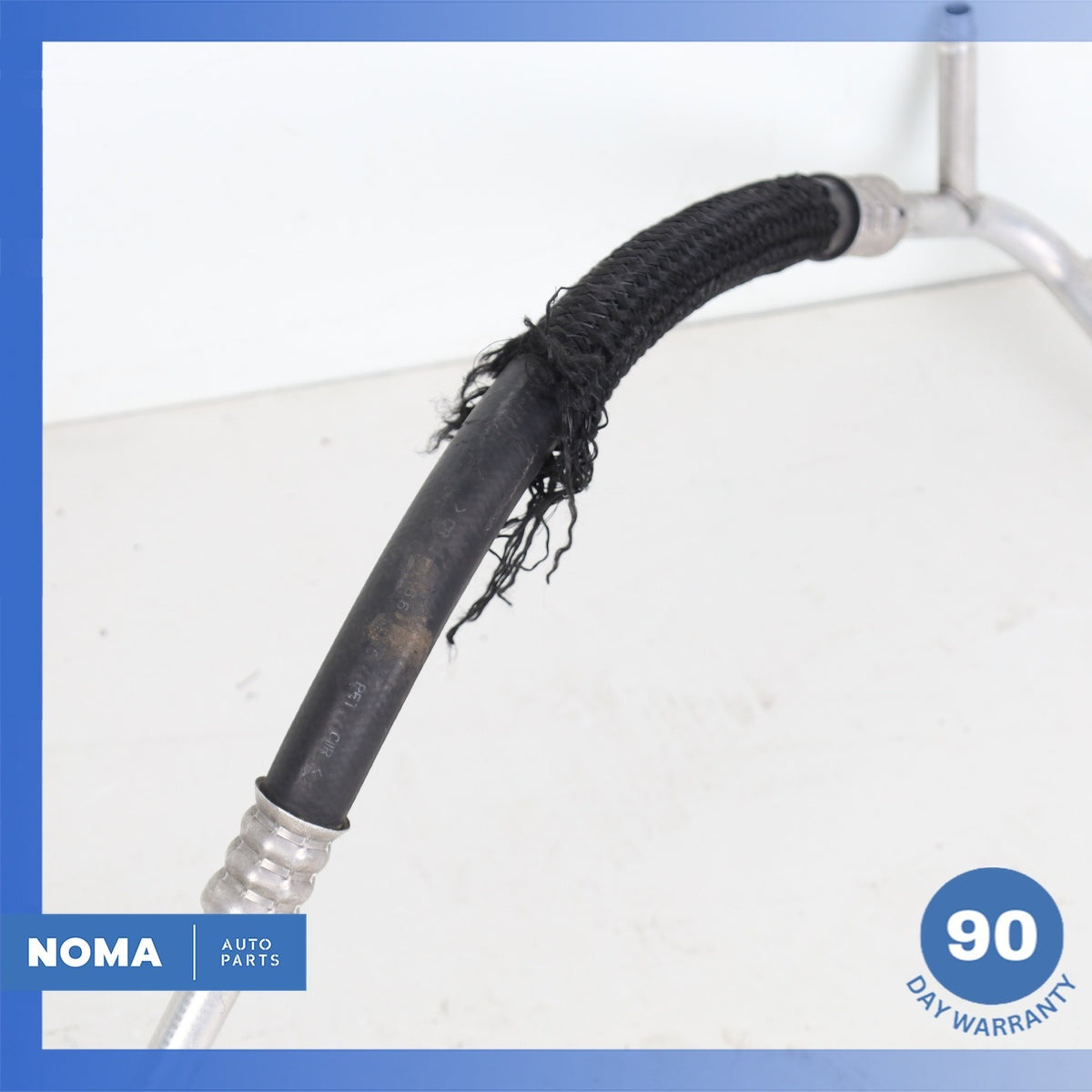 Jaguar X100 XKR XK8 A/C AC Air Conditioning Hose Line MJA7312CB OEM 82k - photo 10
