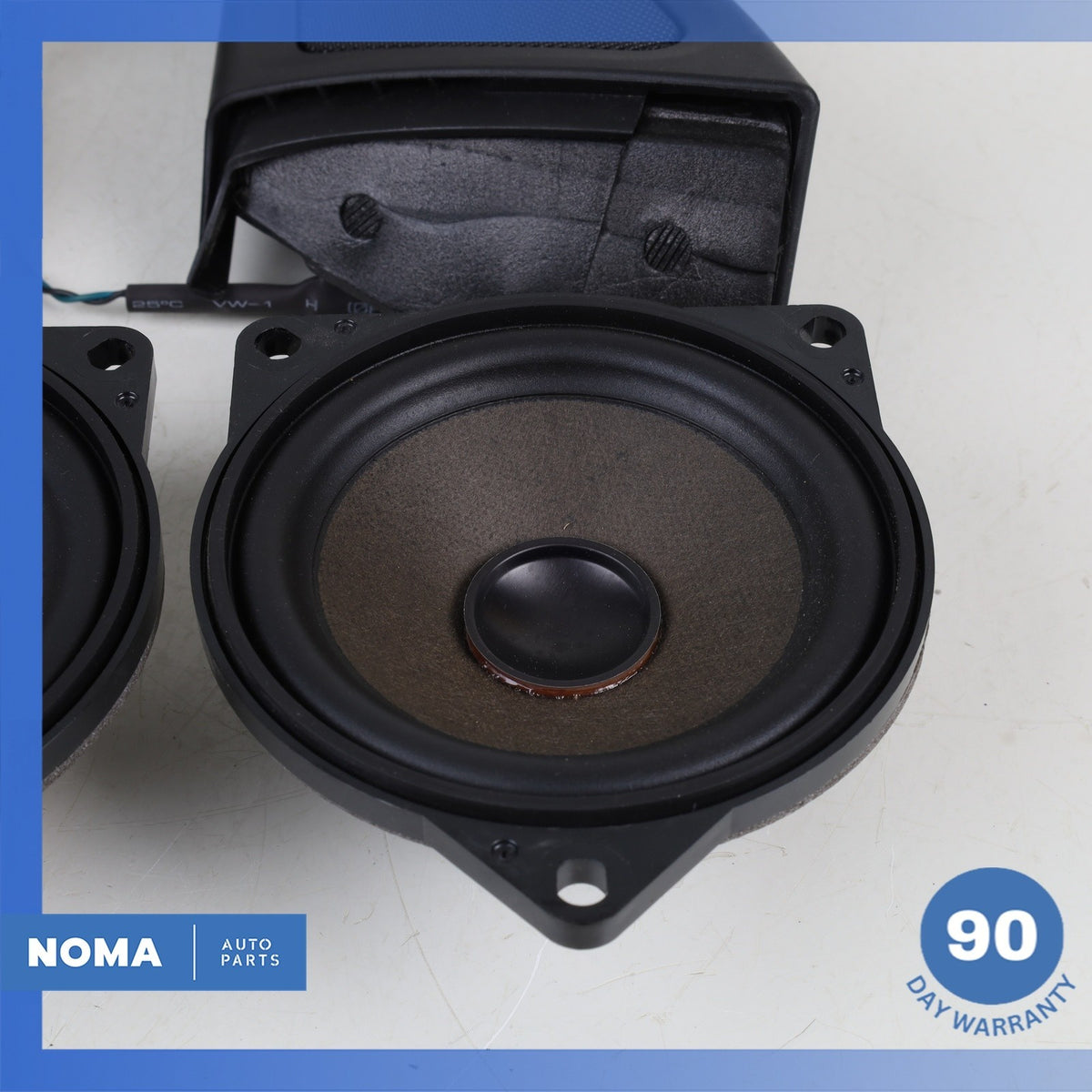 BMW F07 535i 550i GT Interior Audio Sound Tweeter Speaker Set OEM - photo 9