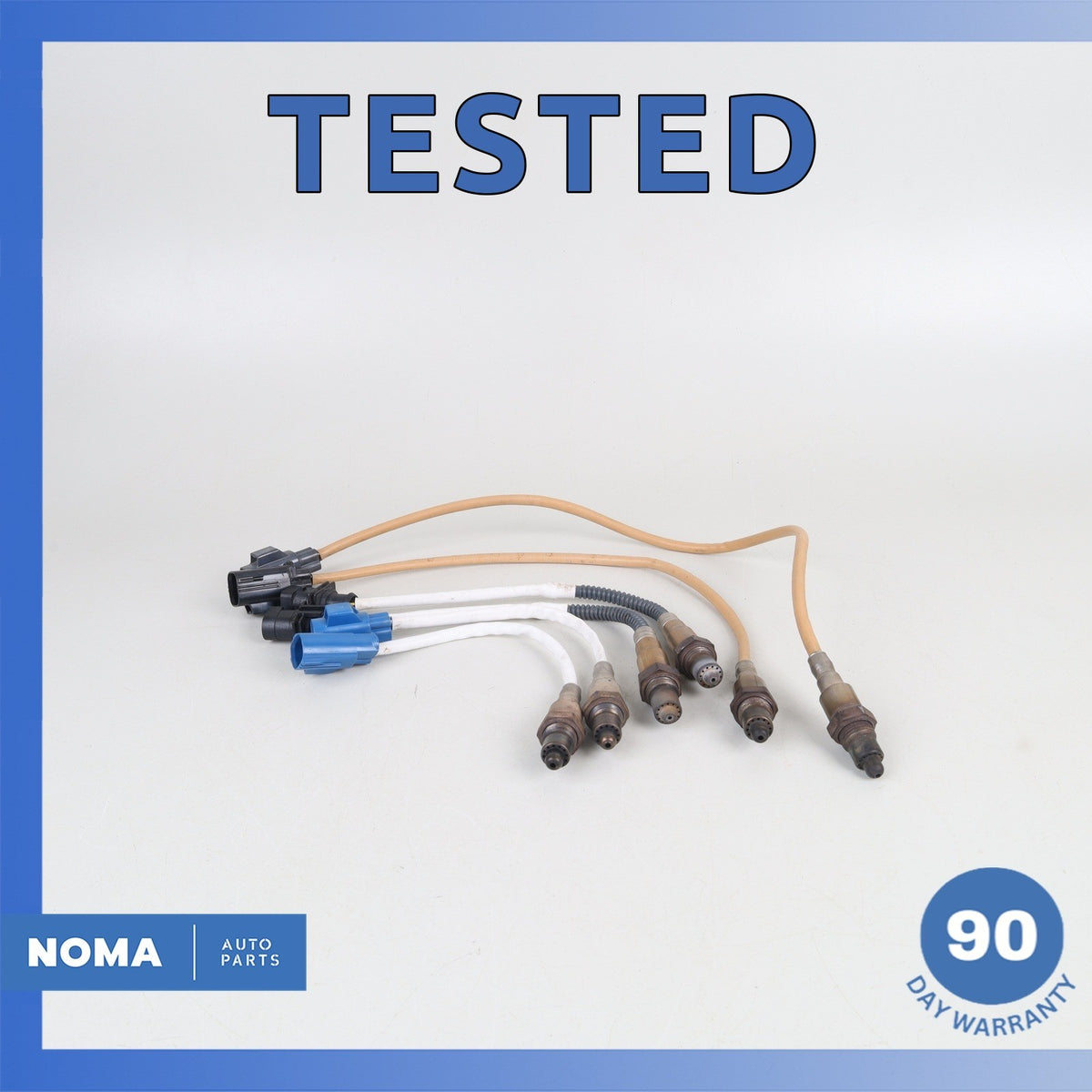 14-20 LR Range Rover Sport L494 L462 Oxygen O2 Sensor Lambda Set of 6 OEM - photo 1