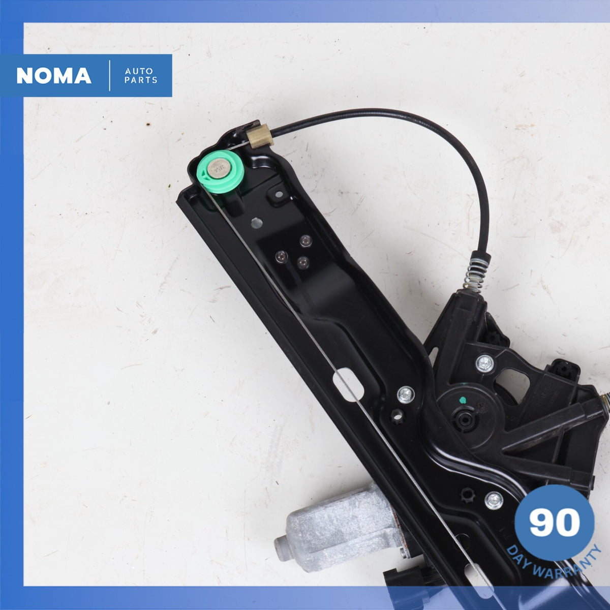 2014 Range Rover Evoque L538 Front Right Side Door window Regulator OEM - photo 4