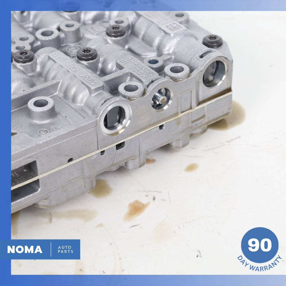 14-17 Range Rover Evoque L538 9HP48 Transmission Valve Body TCU Mechatronic OEM - photo 12