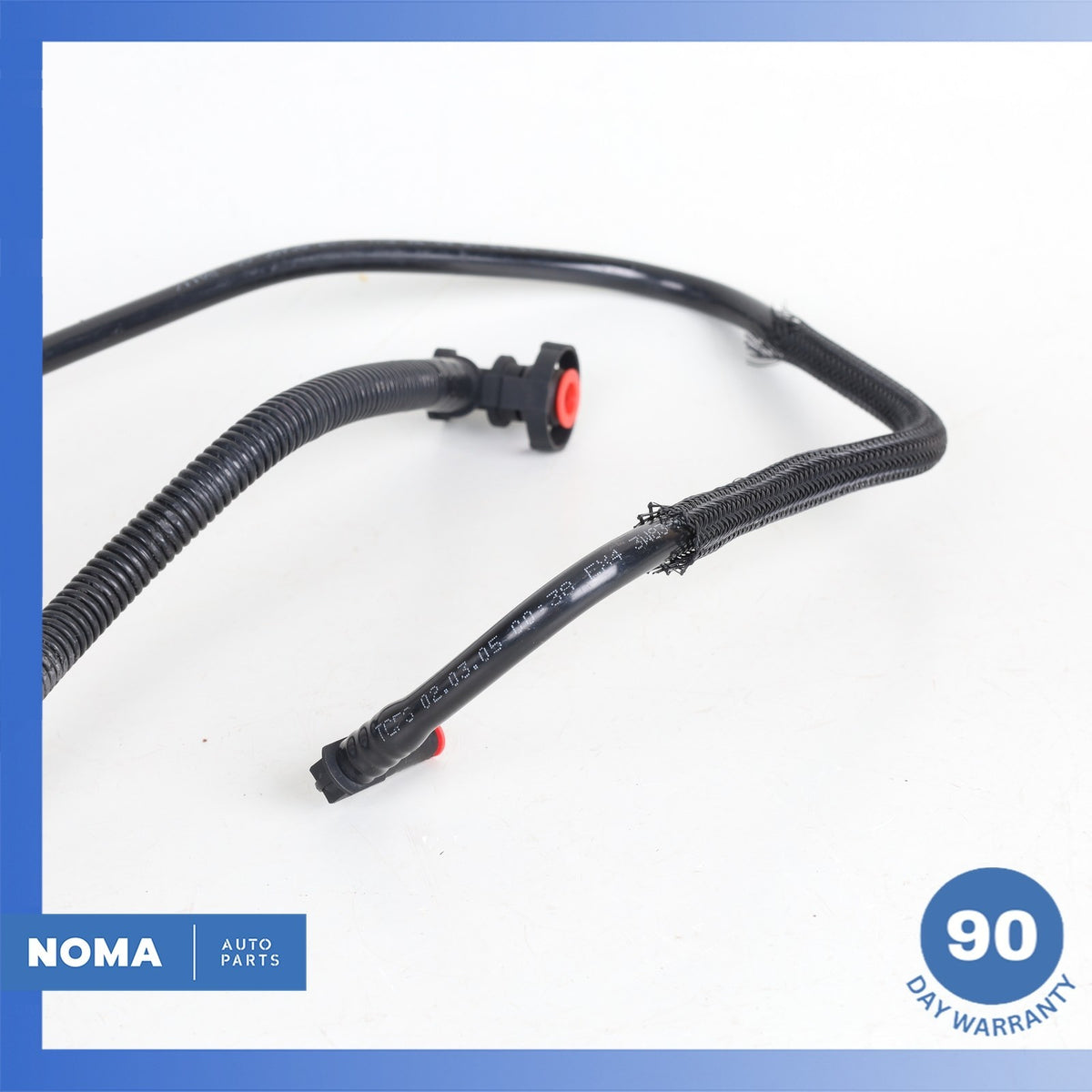 2006 Jaguar X100 XKR Breather Vacuum Outlet Hose Tube Set 3W839C490AA OEM - photo 4