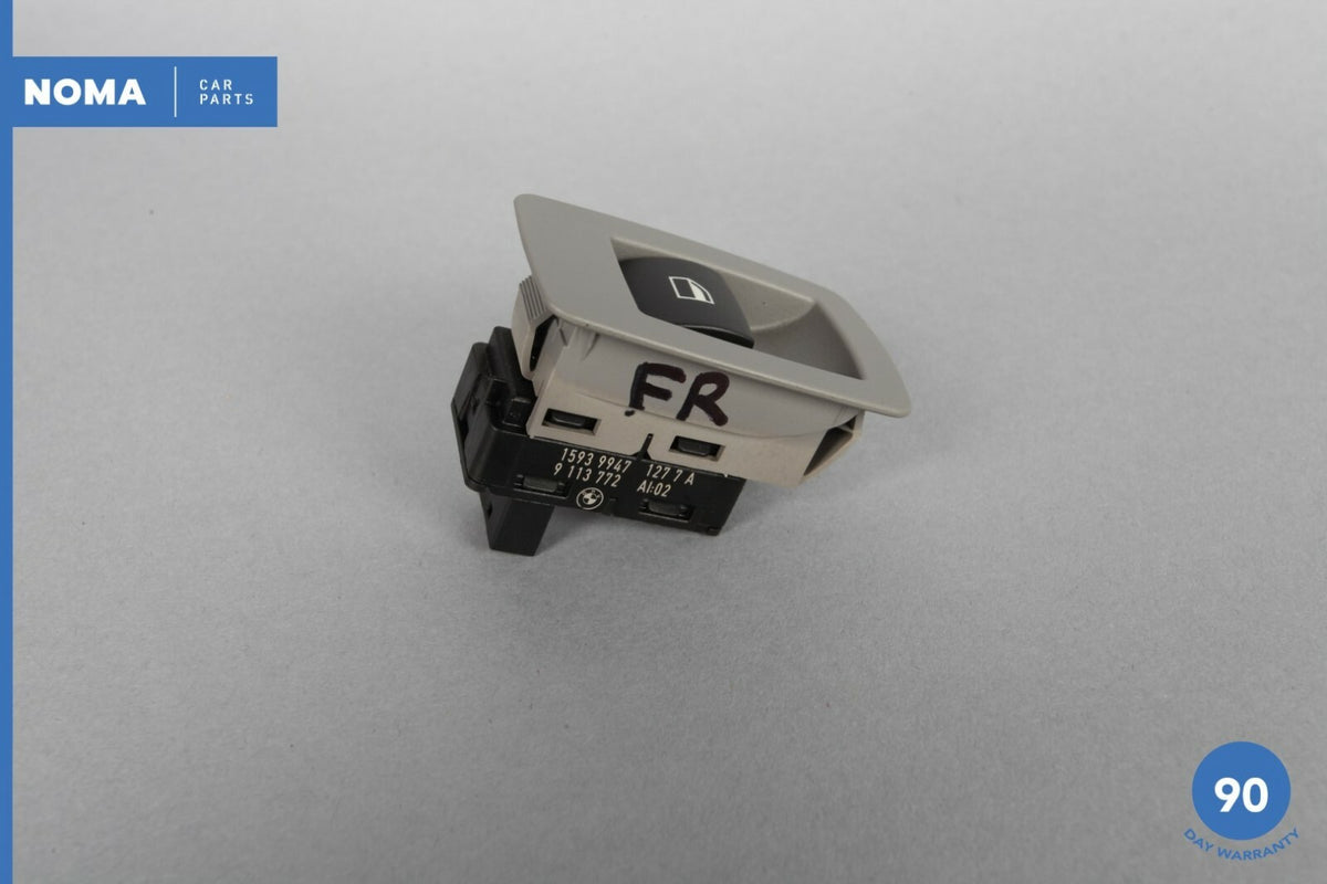 06-10 BMW 535xi E60 Front Right Passenger Door Window Control Switch Gray OEM - photo 5