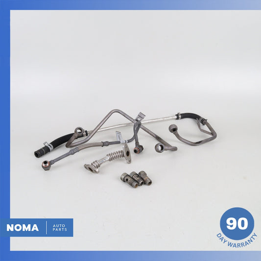 12-17 Range Rover Evoque L538 XE 204PT Turbo Turbocharger Oil Line Set OEM - photo 1