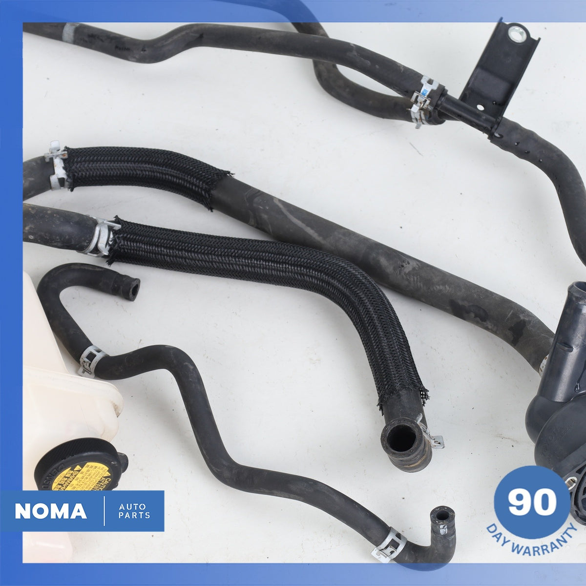 11-14 Lexus ZWA10 Hybrid Inverter Cooling Hose Set w/ Tank OEM - photo 3