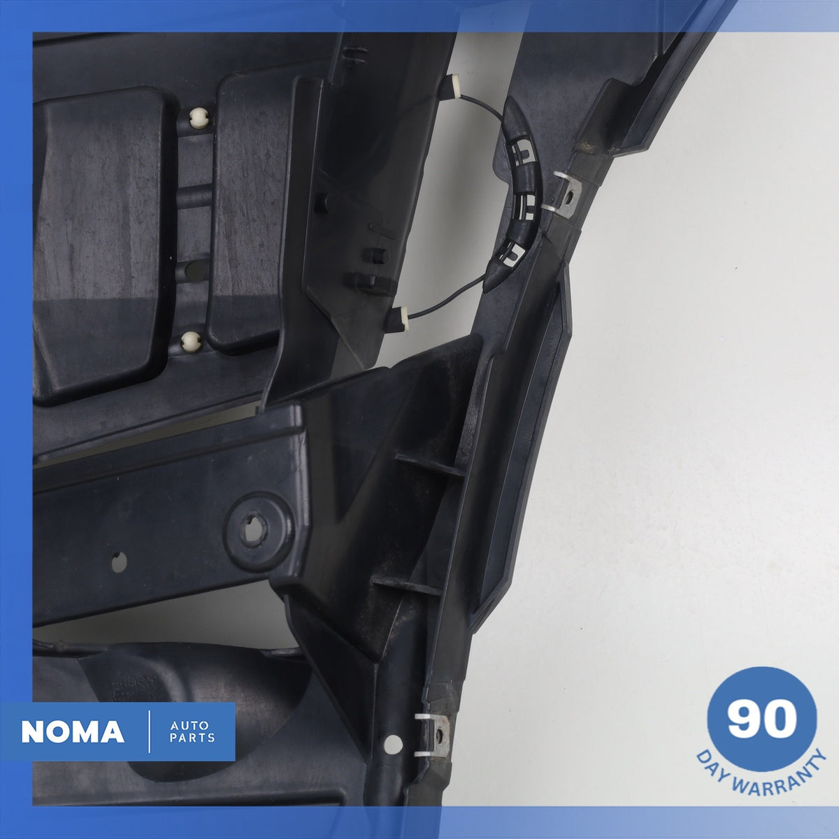 09-16 BMW E89 Z4 Rear Left Driver Bumper Guide Cover Bracket Panel 7192043 OEM - photo 12