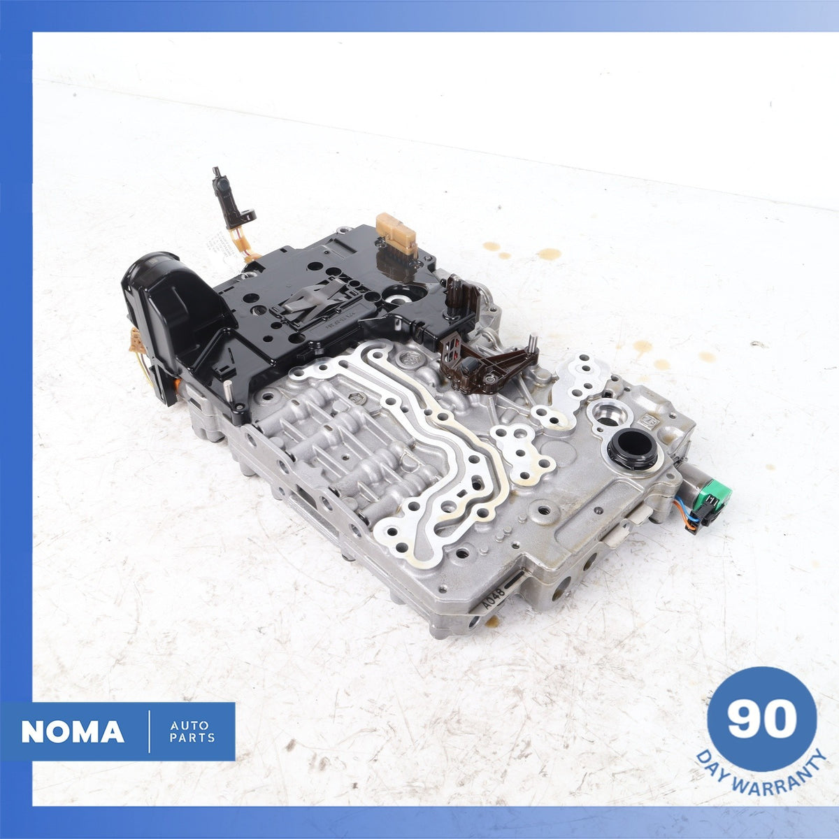 13-21 Jaguar X250 XF XE 8HP Transmission Valve Body TCU TCM Mechatronic OEM - photo 18