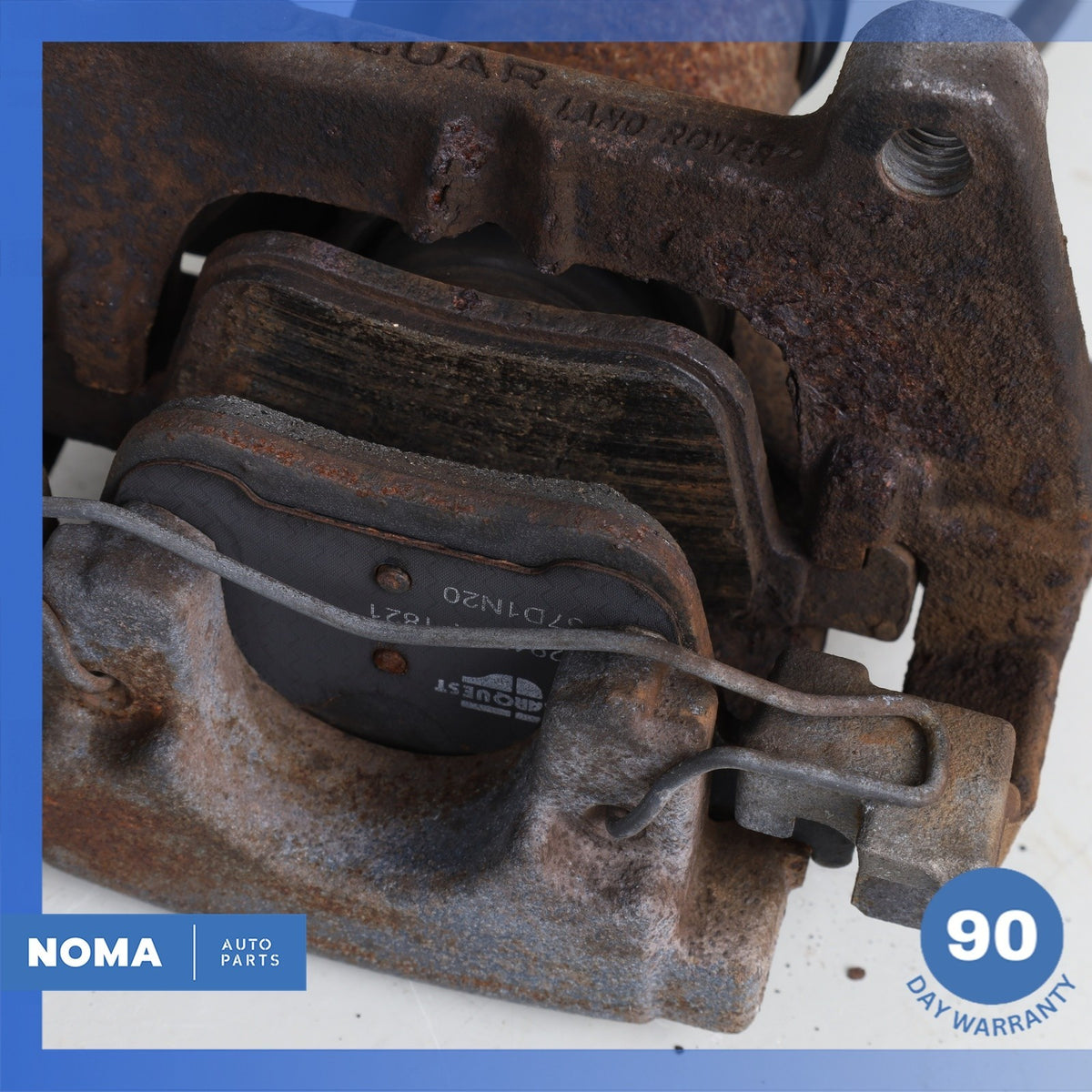 16-20 Jaguar X760 XE F-Pace XF Rear Right Brake Caliper w/ Actuator OEM - photo 12