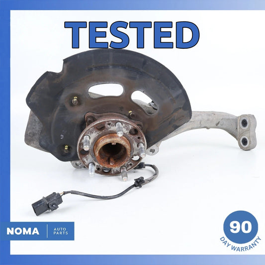 15-20 Hyundai DH Genesis RWD Front Left Spindle Knuckle Hub w/ Shield OEM - photo 1