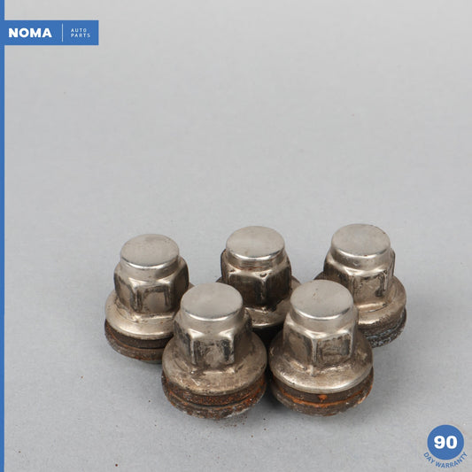 00-08 Jaguar S-Type X206 Wheel Lug Nuts Bolts Set of 5 1X431012AB OEM - photo 1