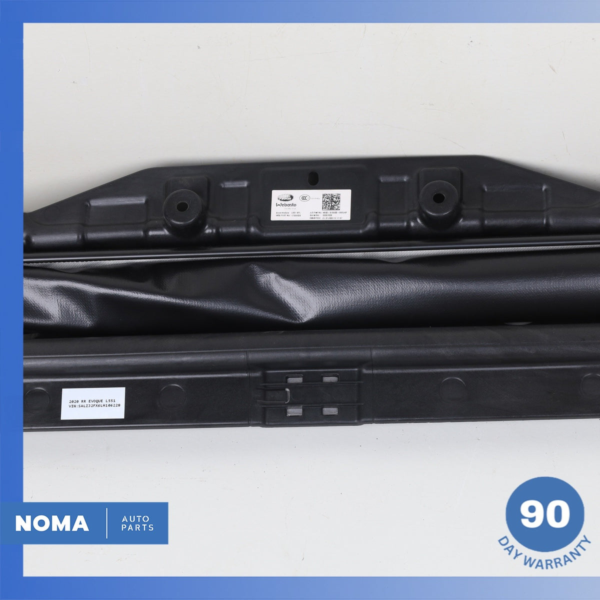 20-23 Range Rover Evoque L551 Panorama Pano Roof Sun Shade K8D2519A02BB OEM - photo 5