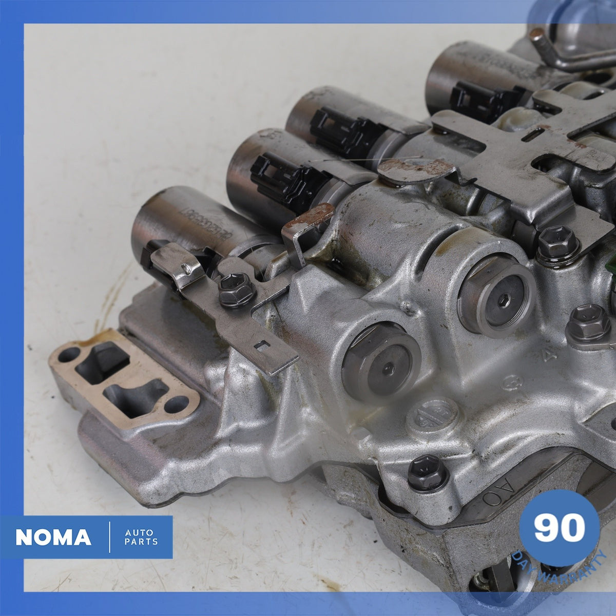12-15 Range Rover L538 Evoque Transmission Valve Body TCU TCM Mechatronic OEM - photo 10