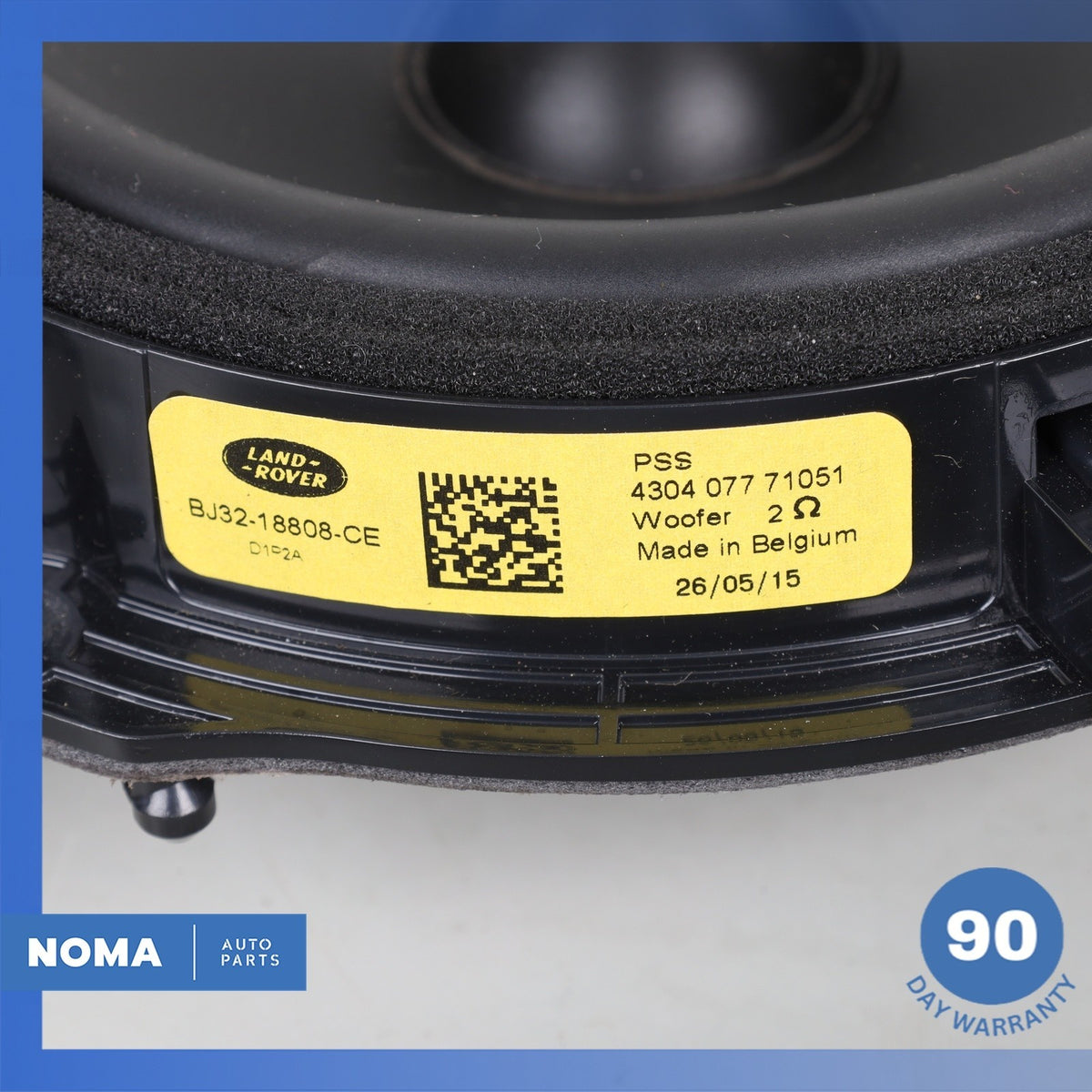 12-19 Range Rover Evoque L538 L550 Front & Rear Hi-Line 600W Speaker Set OEM - photo 4