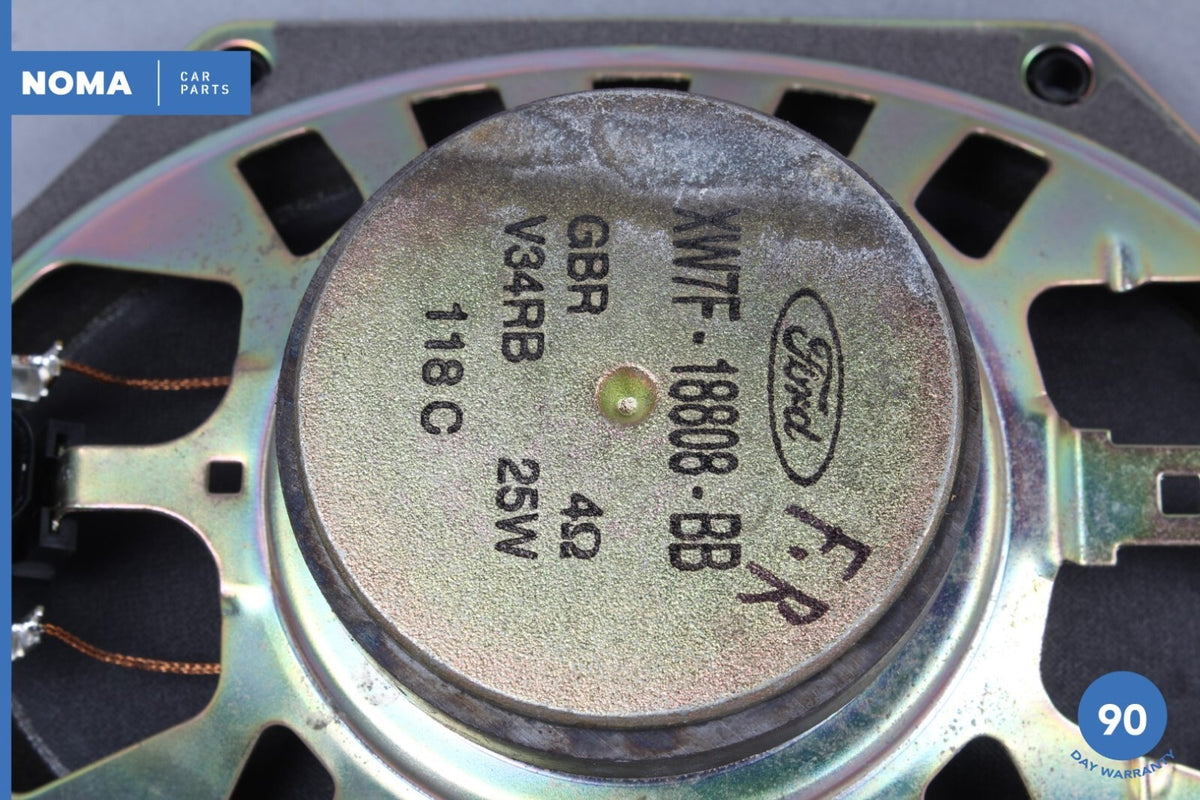 00-04 Jaguar S-Type X202 Radio Audio Sound Speaker XW7F18808BB OEM - photo 9