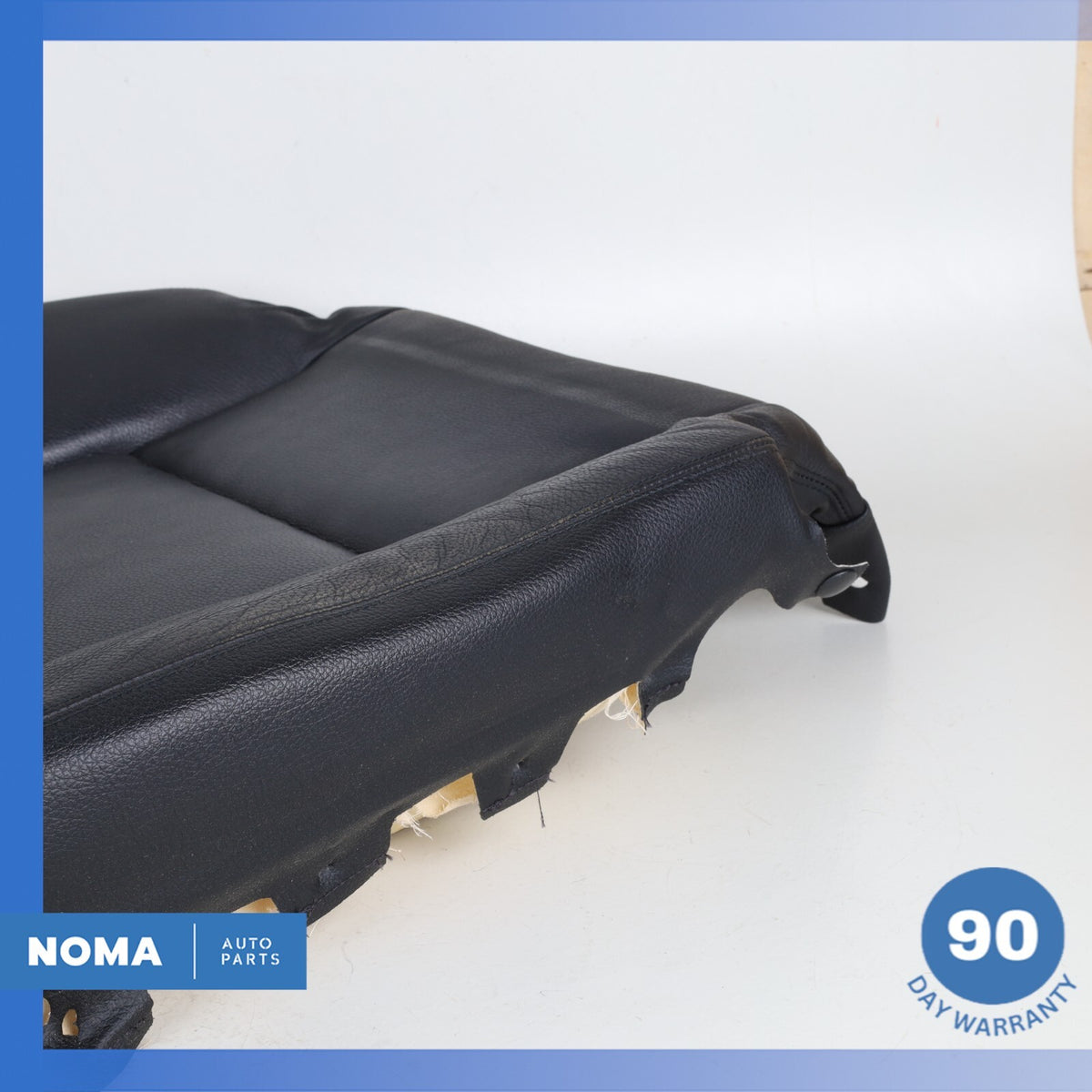 11-16 BMW F10 550i 528i Front Right or Left Lower Bottom Seat Cushion Black OEM - photo 11