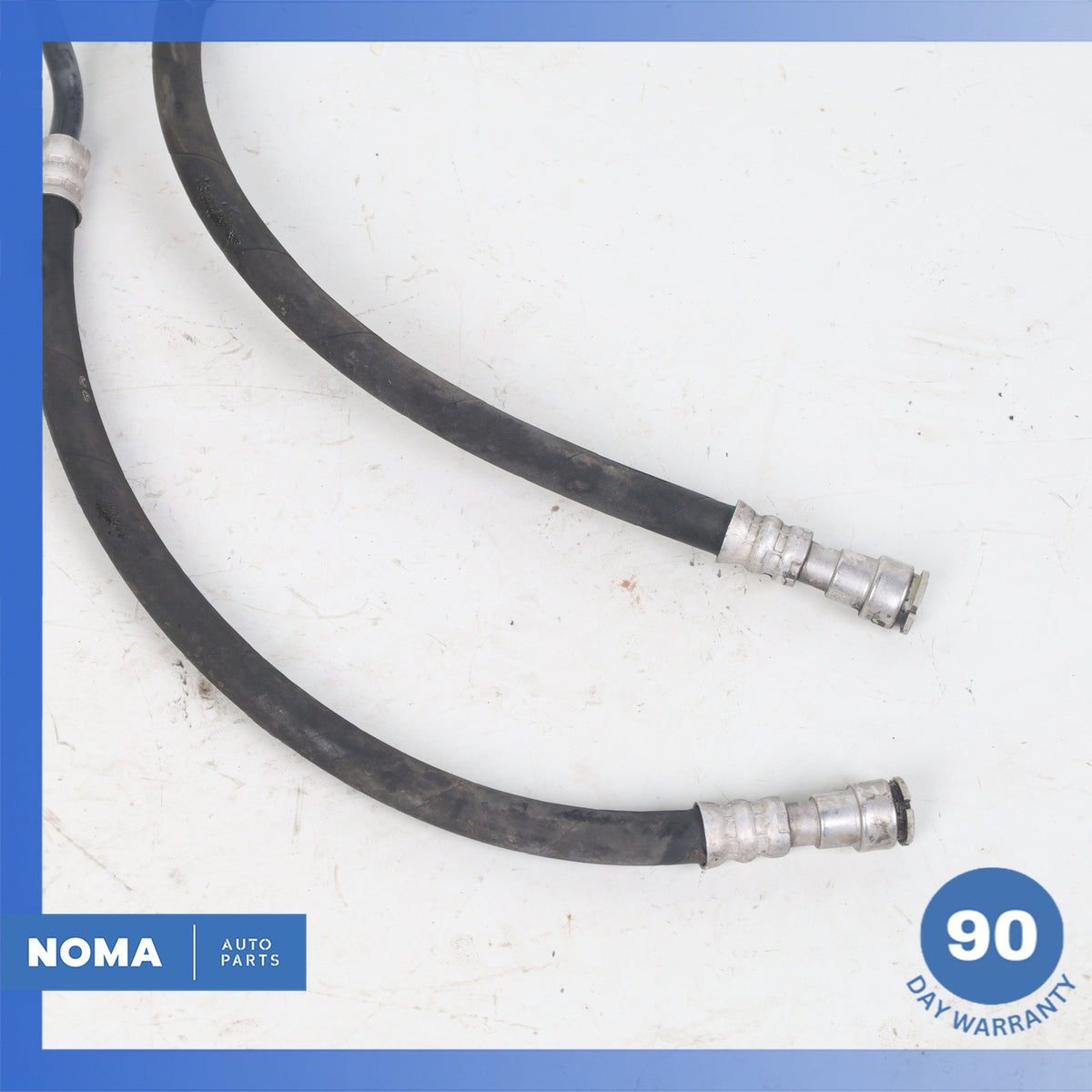 06-08 BMW E85 Z4 Transmission Oil Cooler Hose Line Set OEM - photo 3