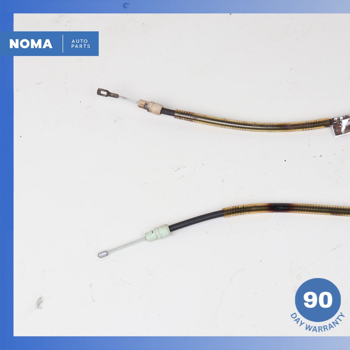2012 Jaguar X150 XK Rear Left & Right Side Parking Brake Cable Set of 2 OEM - photo 4