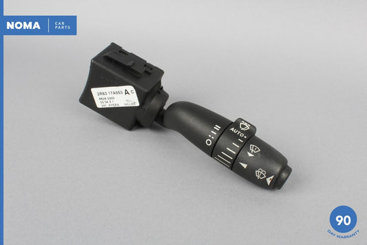 03-08 Jaguar S-Type X202 Windshield Wiper Washer Control Switch 2R8317A553AC OEM - photo 1