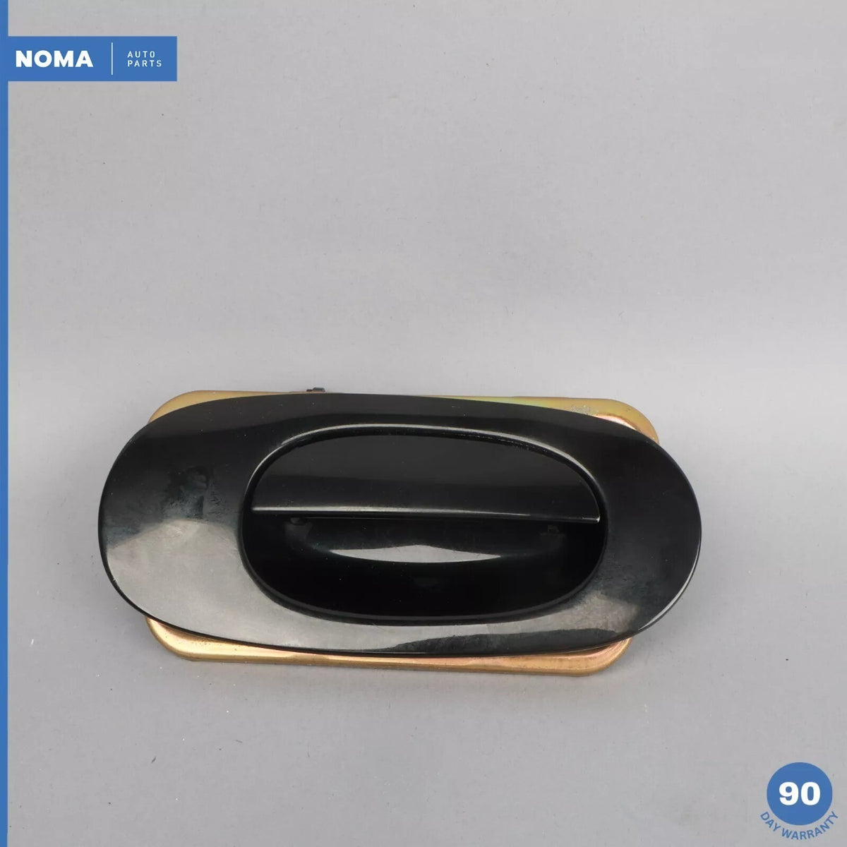 98-03 Jaguar X308 XJR XJ8 Rear Right Passenger Exterior Door Handle Black OEM - photo 1