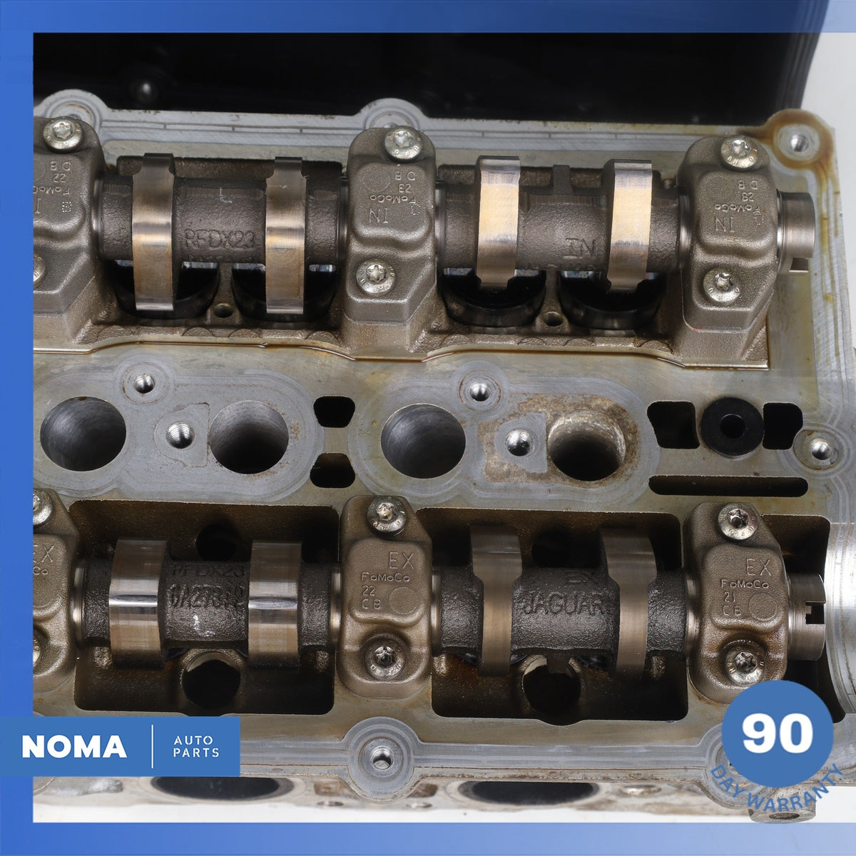 13-21 LR Range Rover Sport L494 L319 LR4 Left Cylinder Head LR054847 OEM - photo 14