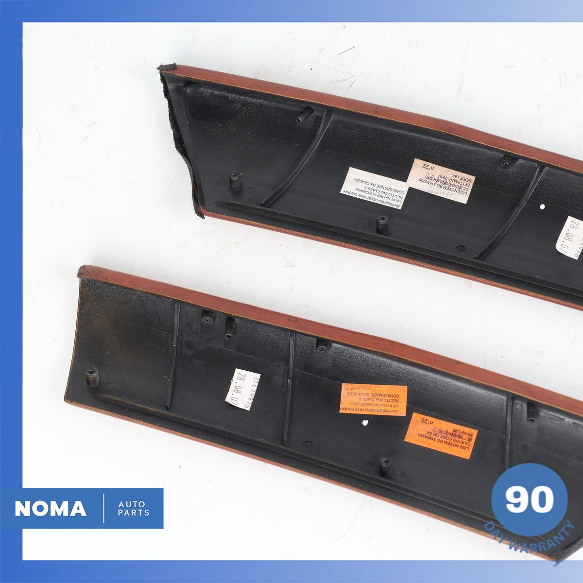 LR Range Rover L322 Dashboard Center Console Interior Molding Trim Set OEM - photo 10