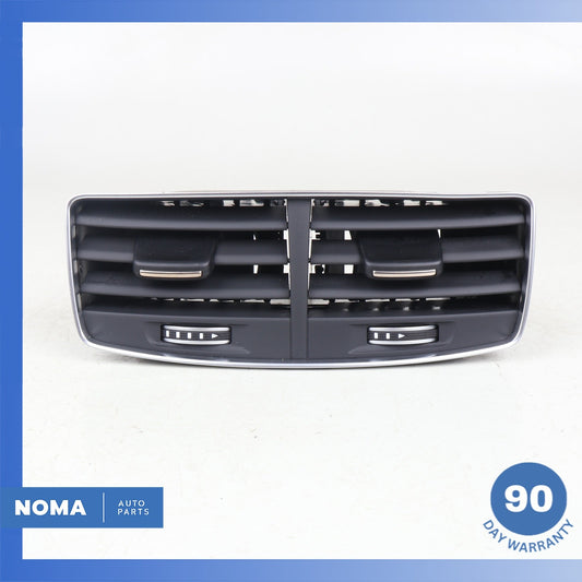 Audi D4 A8L Rear Center Console A/C AC Air Conditioning Vent Grille OEM - photo 1