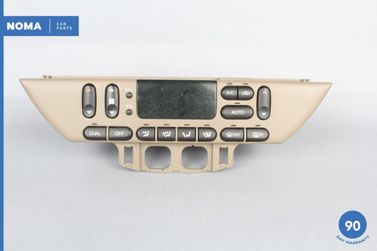 2002 Jaguar S-Type X200 Navigation Display Screen Climate Control Switch OEM - photo 1