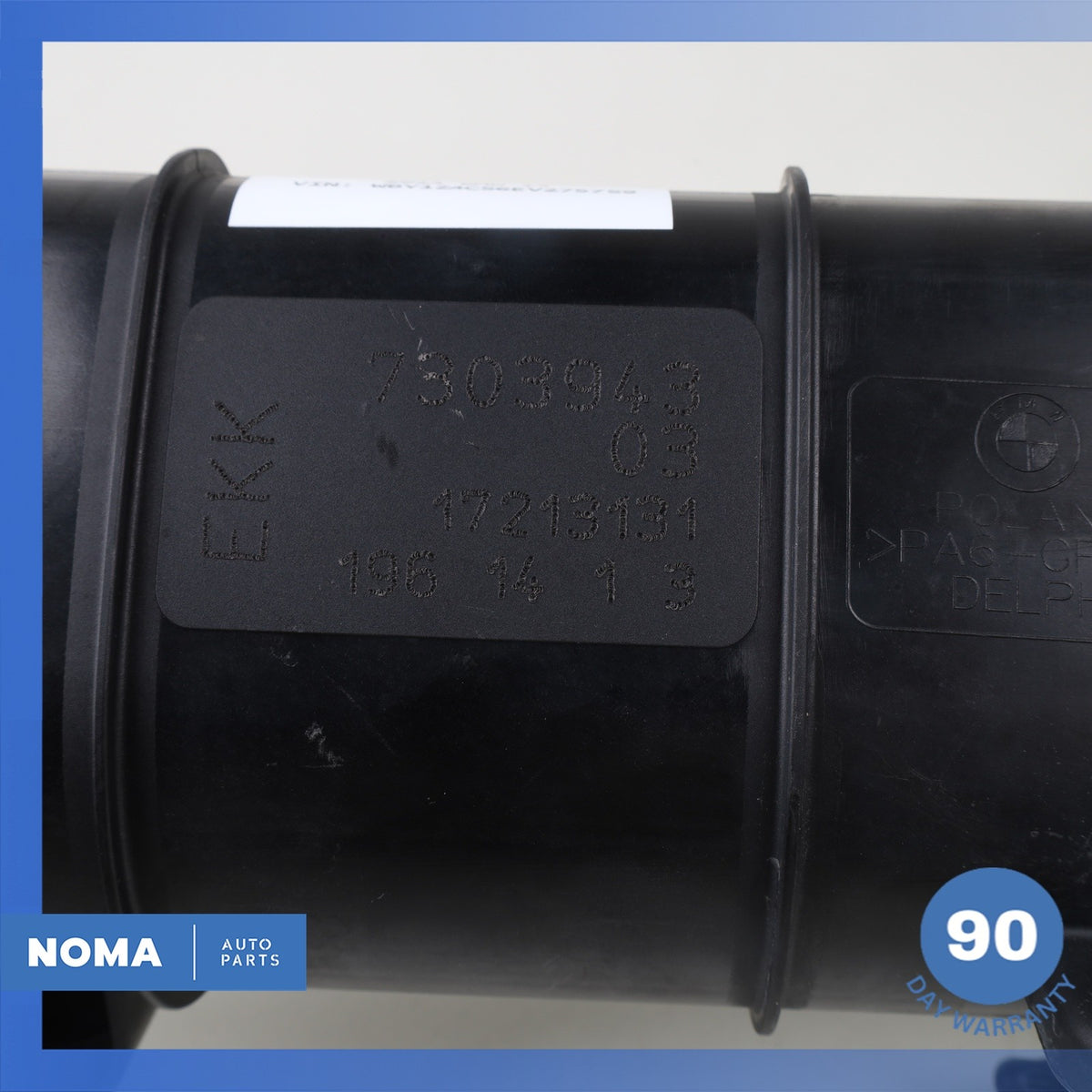 BMW i3 I01 Hybrid Fuel Evap Vapor Charcoal Canister 7303943 OEM - photo 14