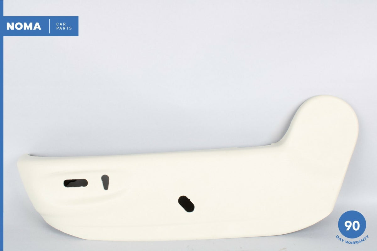 02-04 Jaguar X-Type X400 Front Right Side Seat Switch Panel Ivory NED OEM - photo 1