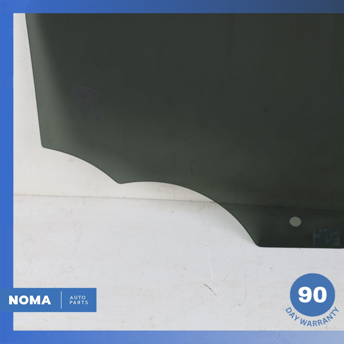 20-23 LR Range Rover Evoque L551 Rear Left Door Window Glass OEM - photo 11