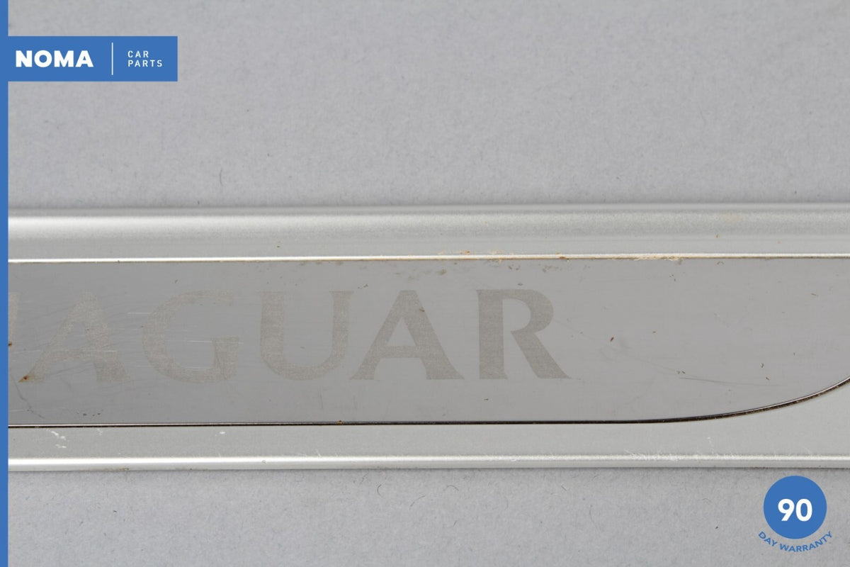 05-08 Jaguar S-Type X204 Rear Right or Left Side Door Scuff Tread Panel Trim OEM - photo 3