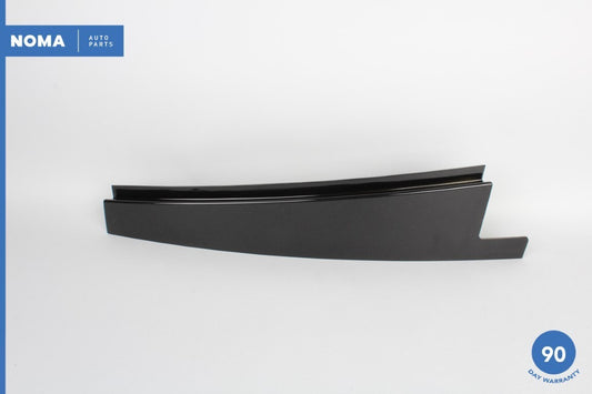 04-09 Jaguar XJ8 XJR VDP X350 X358 Rear Right Side B-Pillar Exterior Molding OEM - photo 1