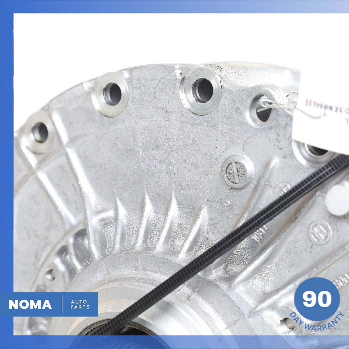 14-16 Audi D4 A8 8HP Transmission Planetary Gear Clutch Assembly w/ Oil Pump OEM - photo 7