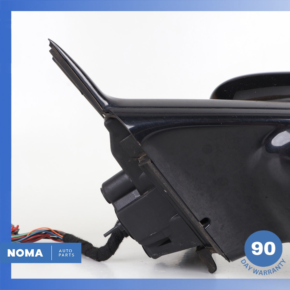 10-19 Jaguar X351 XJ XJR Left Side Rear View Door Mirror w/ Blind Spot OEM - photo 13